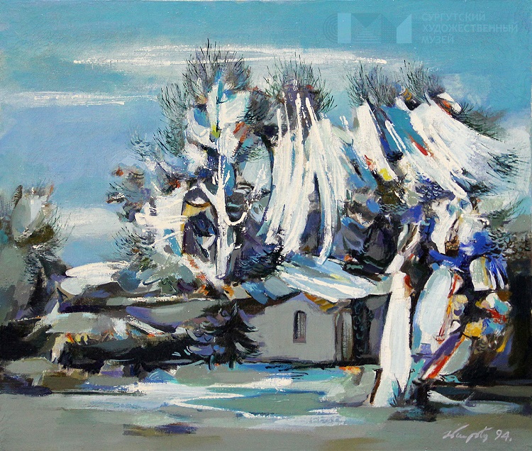 В.Матевосян Белые деревья 1994